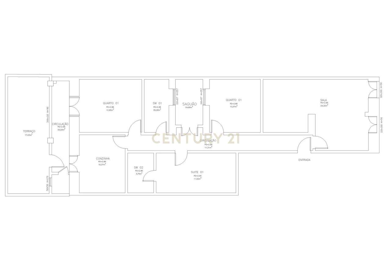 Espaçoso Apartamento T3 no coração de Lisboa-27
