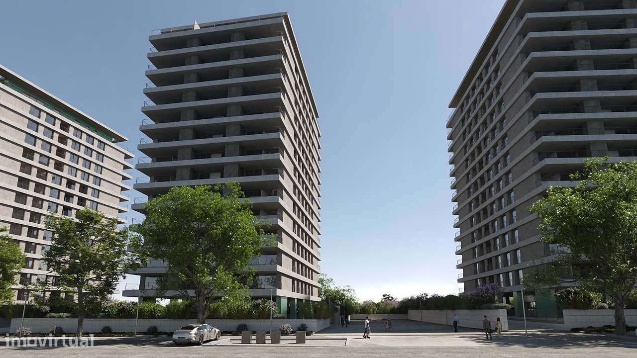 Apartamento T2 - Empreendimento O Parque - Grande imagem: 5/10