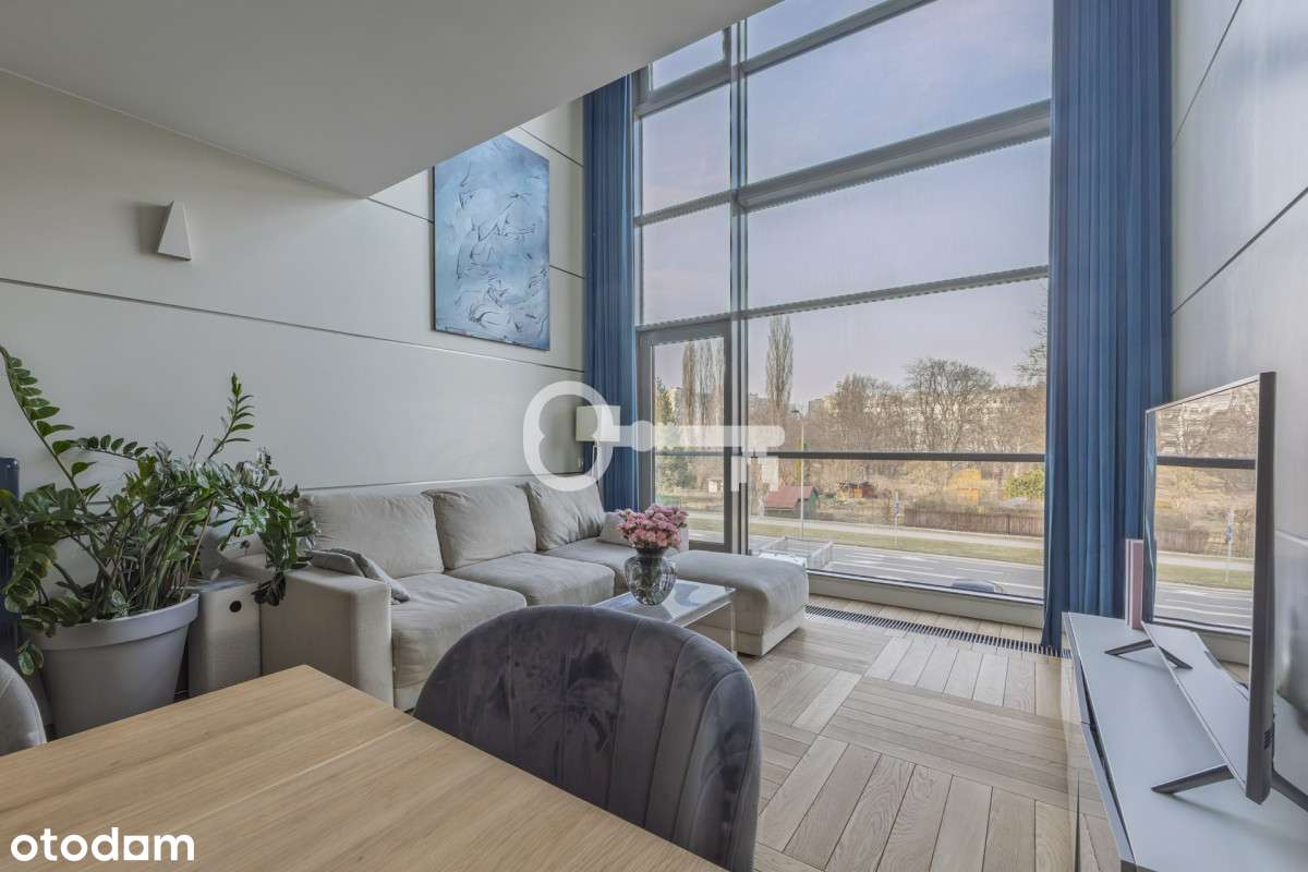 Dwupoziomowy | Loft | Woronicza Qbik-2