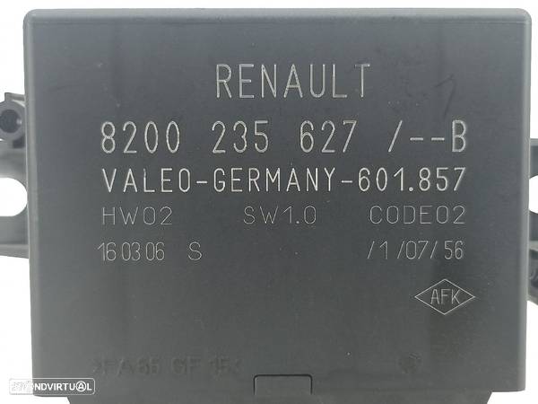 Modulo Sensores Estacionamento Renault Espace Iv (Jk0/1_) - 5