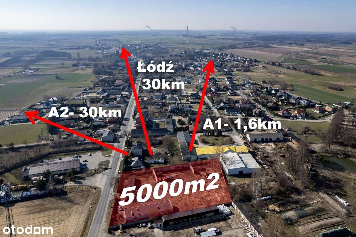 Działka usługowo-przemysłowa - Pełny obrazek: 2/19