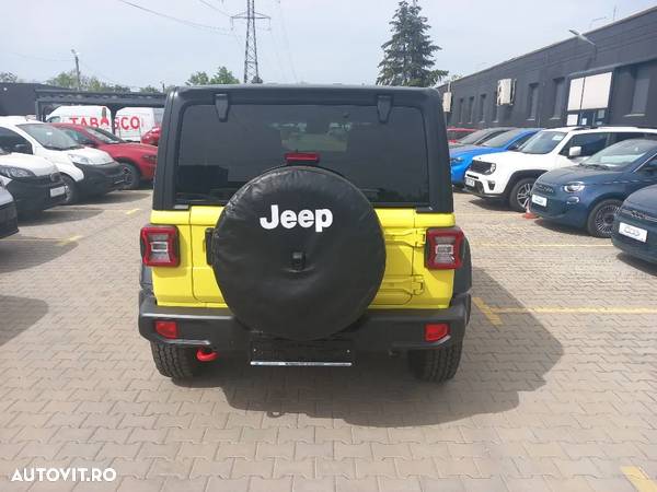 Jeep Wrangler Unlimited 2.0 Turbo AT8 Rubicon - 5