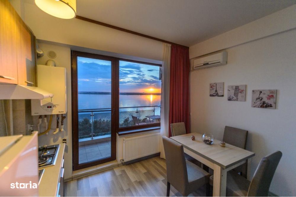 Apartament 2 camare de vanzare/Summerland/MObilat /Utilat