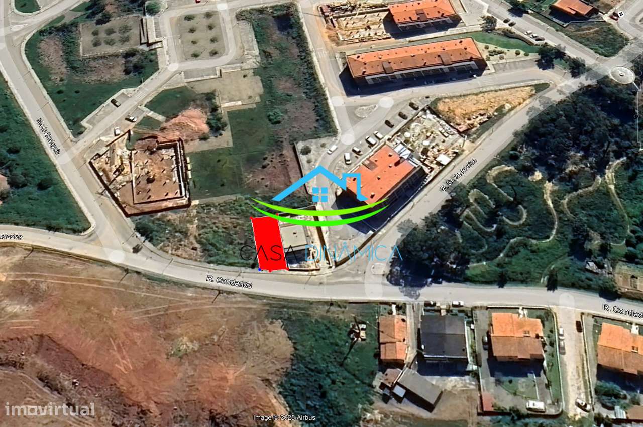 Lote para construção na urbanização dos Condados-7