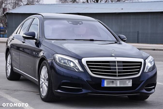 Mercedes-Benz Klasa S 500 7G-TRONIC - 12