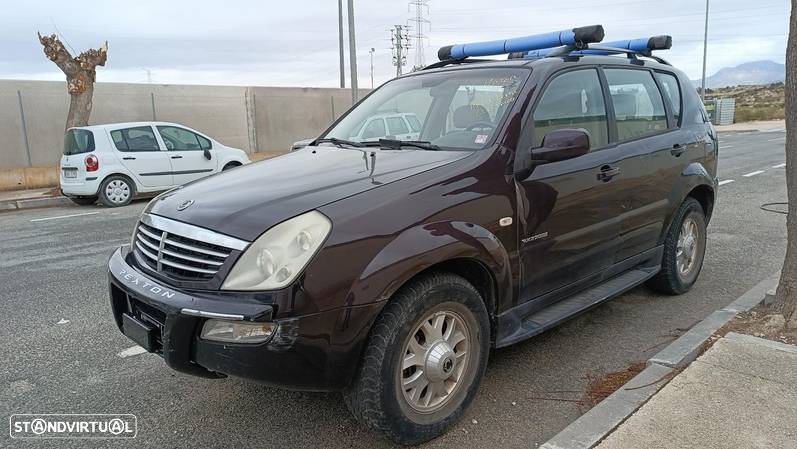 MOTOR DE ARRANQUE SSANGYONG REXTON - 1