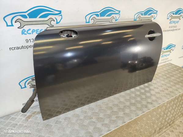 PORTA PORTAS FRENTE FRONTAL ESQUERDA MINI COOPER R56 41002755935 2755935 FECHO ELEVADOR MOTOR PUXADOR VIDRO R55 CLUBMAN R57 CABRIO R58 COUPE R59 ROADSTER - 2