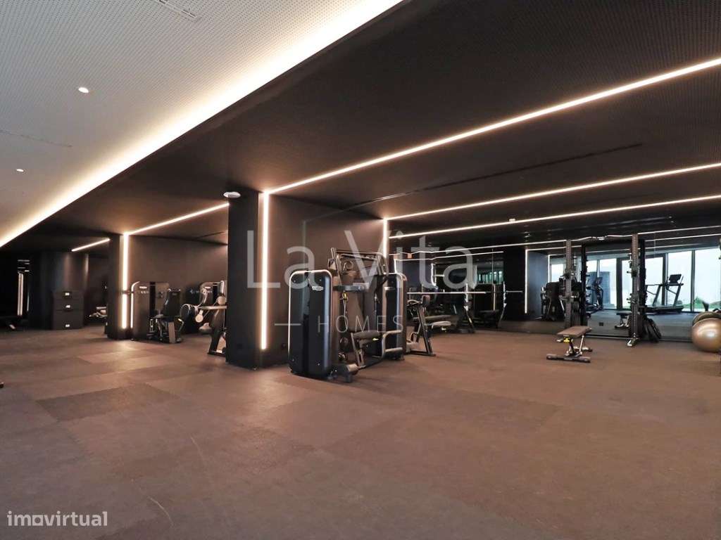 Apartamento T2 Infinity Tower Lisboa.-35