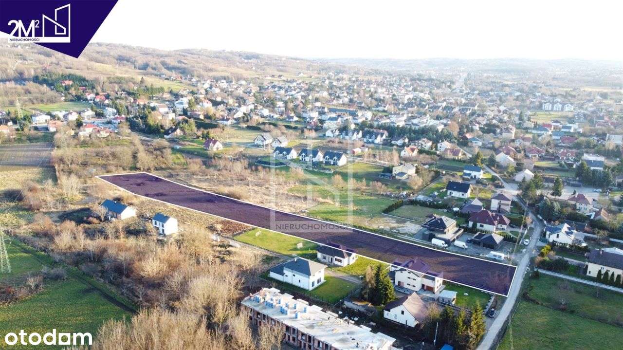 Zabudowa jednorodzinna Rzeszów Biała 82,11ar Wz-2