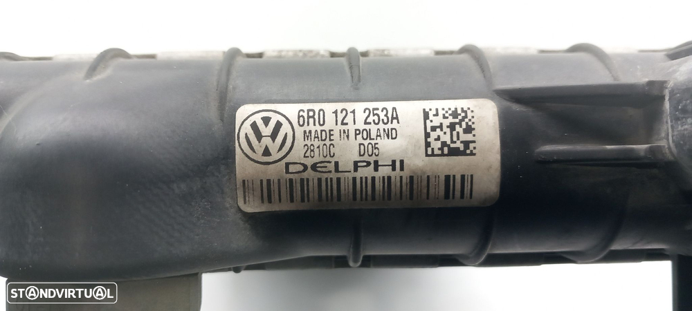 Radiador Da Água Volkswagen Polo (6R1, 6C1) - 5