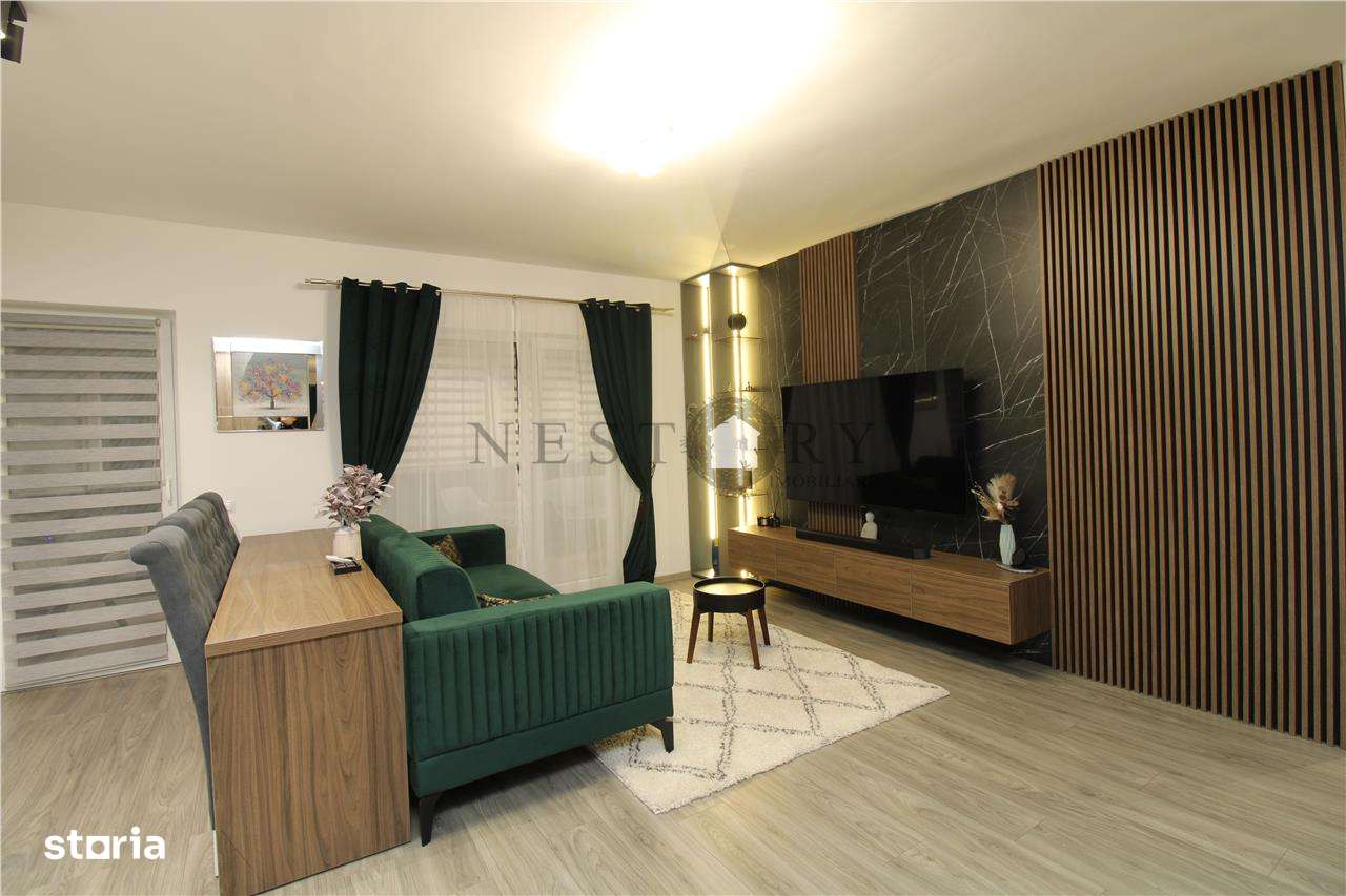 Apartament 2 camere, la cheie, terasa, Teilor, Floresti-4