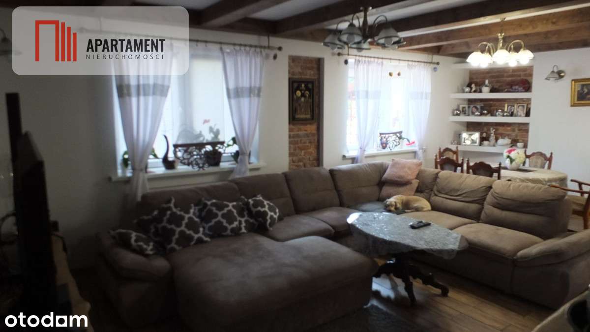 Przestronny Dom Wolnostojący Na Działce 4900 M2! - Pełny obrazek: 4/20