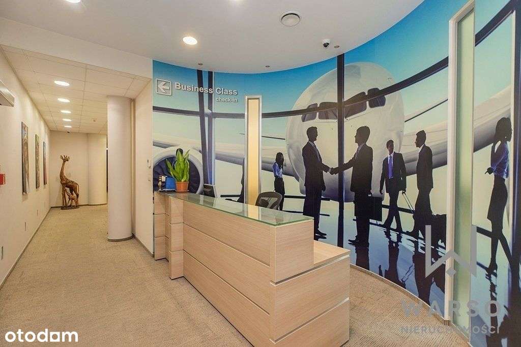 Lokal biurowy 386 m2, Ochota Residence-0