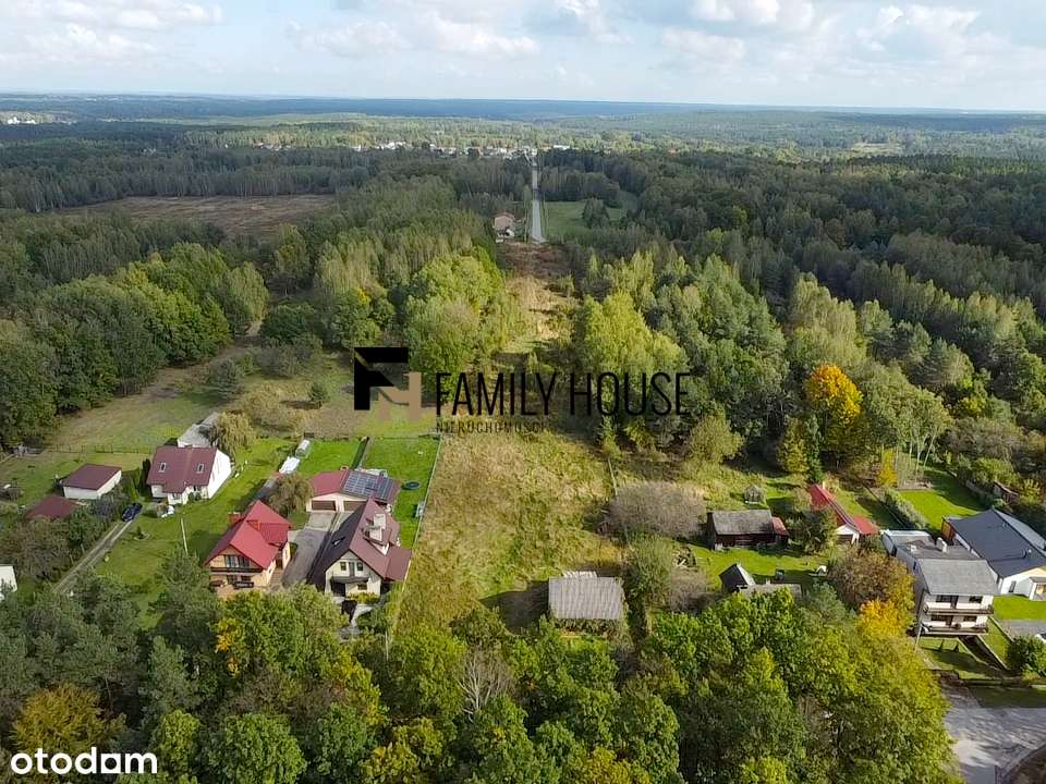 Działka budowlana z WZ, 3831m2 Majków - Pełny obrazek: 4/10