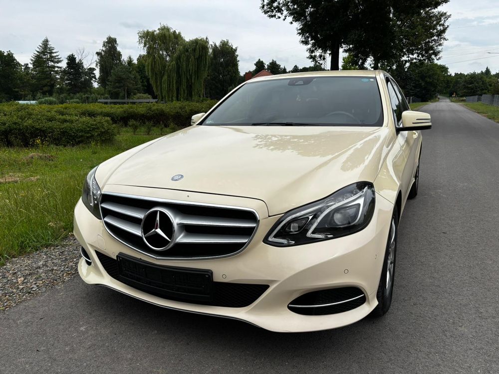 Mercedes-Benz E W212/W207 220 BlueTEC 4Matic 7G-TRONIC Edition 2015