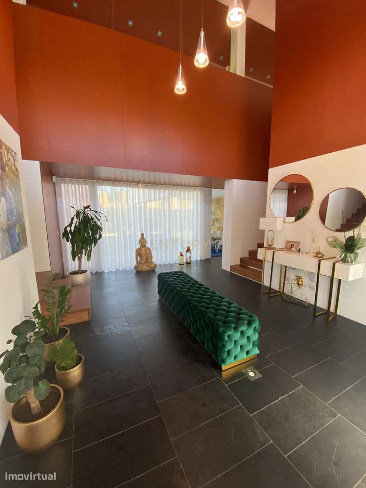 Luxuosa Casa em Sintra com Vista e Piscina - Grande imagem: 3/49