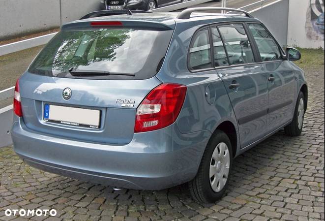 Hak Holowniczy + Wiązka Gniazdo elektr. do Skoda Škoda Fabia 2 II Kombi + FL Facelift 2007-2014 - 8