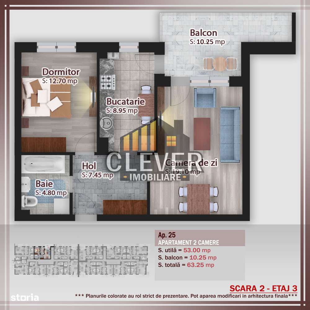 Apartament 2 camere Pallady, balcon generos, comision 0%