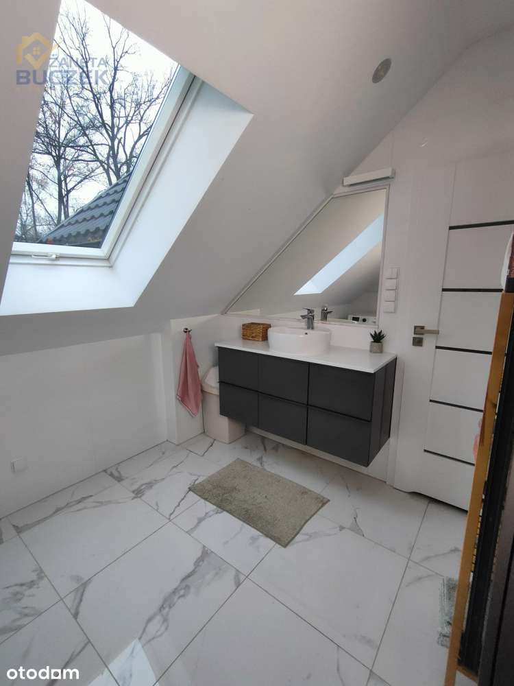 Piękny dom w zielonej okolicy, Janów Ruszki-13