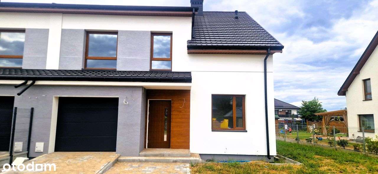 Nowy Bliźniak ok.169m2.Zielona Okolica - Pełny obrazek: 4/5