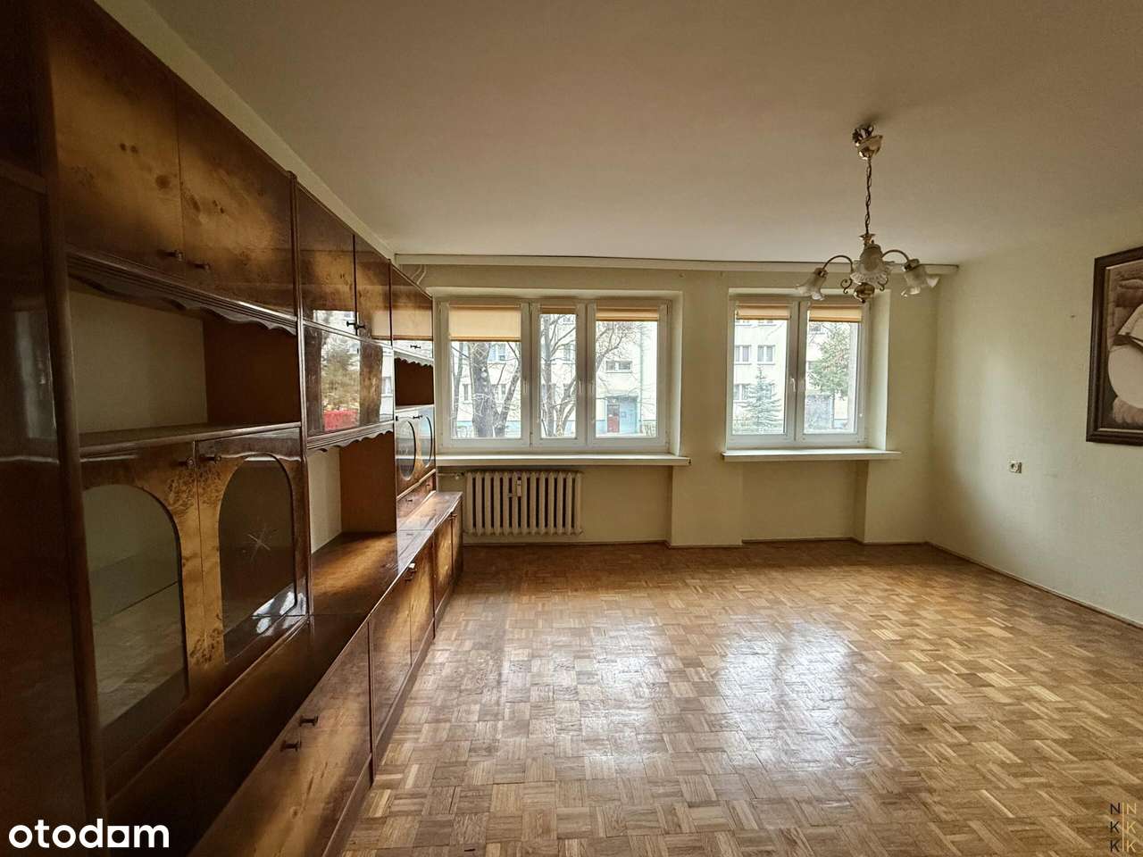 Mieszkanie 2 pok rozkład / centrum miasta / do remontu-1