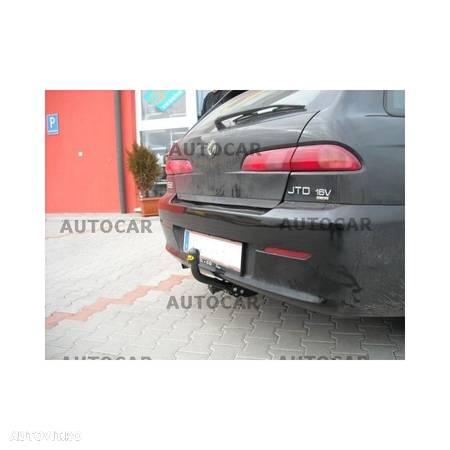 Carlig de remorcare pentru ALFA ROMEO 156 Sportwagon - Combi - sistem semidemontabil - cu suruburi - din 2000 pana 2007 - 7