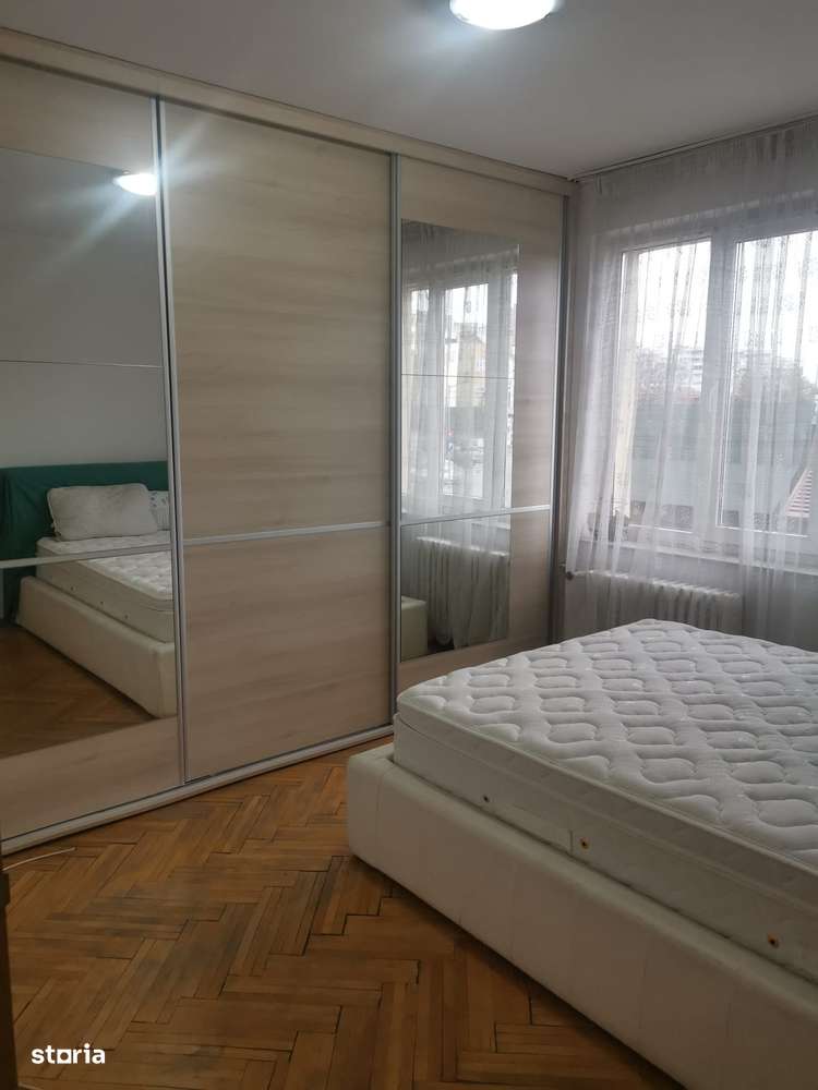 2 camere Fratii Golesti, etaj 1, finisaje medii, mobilat!-1