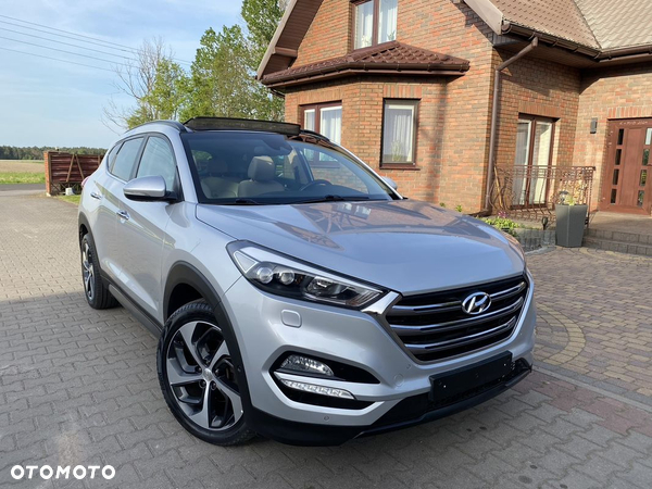 Hyundai Tucson 2.0 CRDi 4WD Automatik Premium - 1