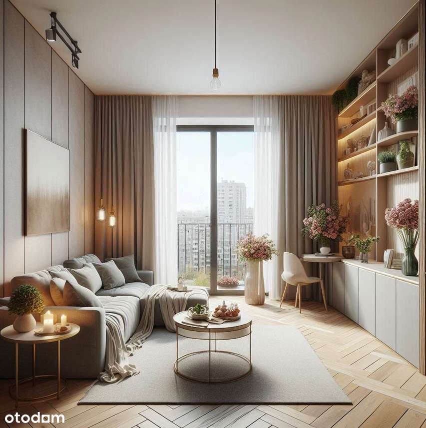 Nowe ekonomiczne mieszkanie 2-pok. w Centrum | Bez PCC-0