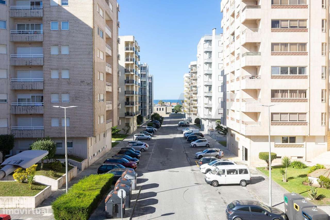 Apartamento T2 com vista mar na Praia da Amorosa – Chafé, Viana do Cas - Grande imagem: 1/27