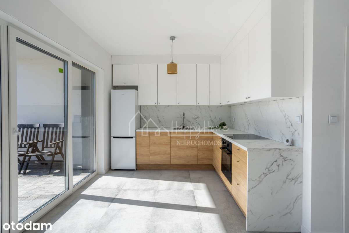 Mieszkanie 2 pokojowe z ogródkiem- Rokietnica-9