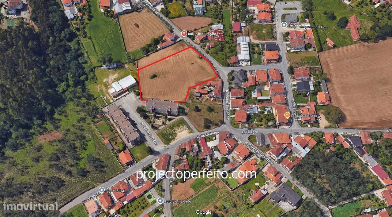 Terreno Para Construção  Venda em São Miguel do Souto e Mosteirô,Santa - Grande imagem: 4/5