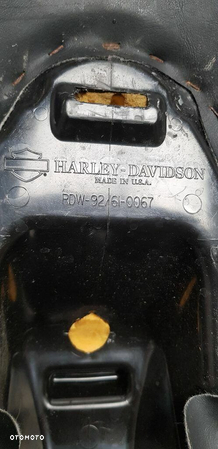 Siedzenie pasażera Harley Davidson V-Rod - 9