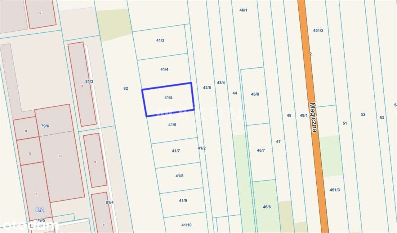 ❗❕ Boryszew Grunt Pod Bliźniaka 1 500 mkw. ❕❗ - Pełny obrazek: 4/8