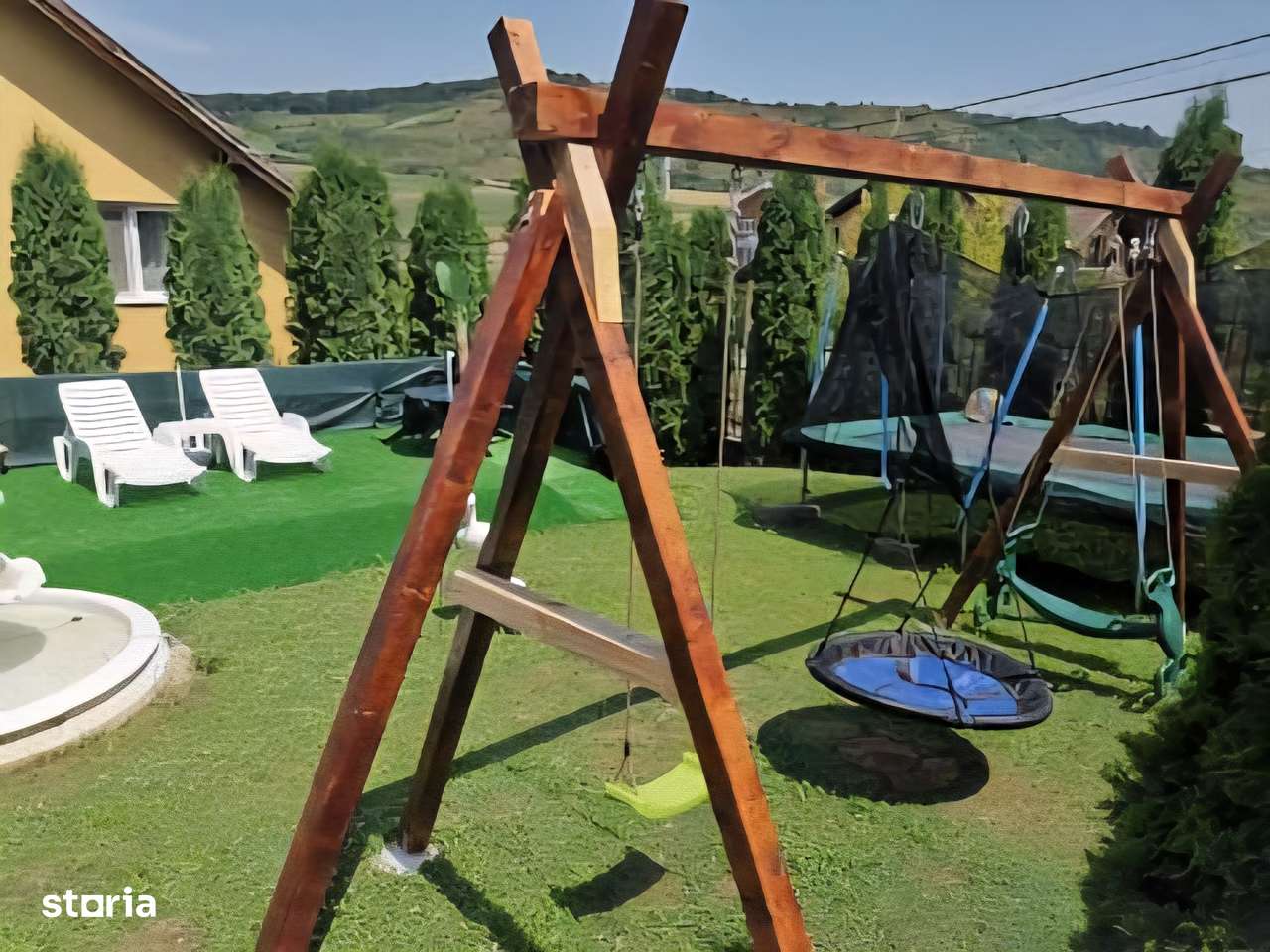 Casă individuală 310mp utili, 8 camere, piscină-4