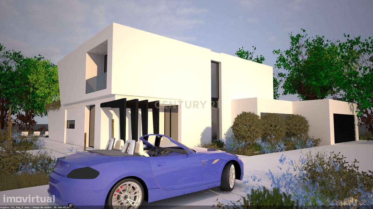 Exclusiva Moradia Contemporânea T4 em São João das Lampas - Sintra-15