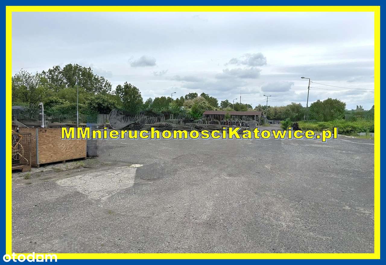Działki przemysłowe do wynajęcia Katowice utwardzone z mediami