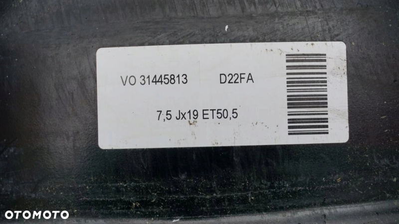 VOLVO S60 V60 S90 V90 XC40 XC60 XC90 - FELGI 19 - 7