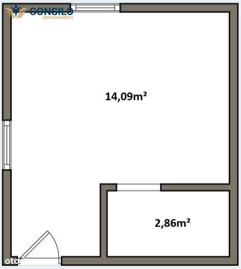 Kawalerka | Pod mały lokal usługowy | Piwnica - Pełny obrazek: 5/5