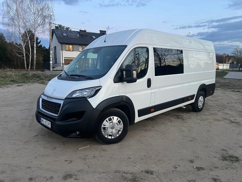 Peugeot Boxer 2019