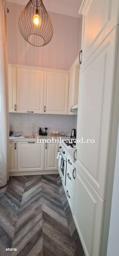 Apartament in stil unic, langa Primaria Arad, amenajat cu designer, mo - Imagine principală: 4/20