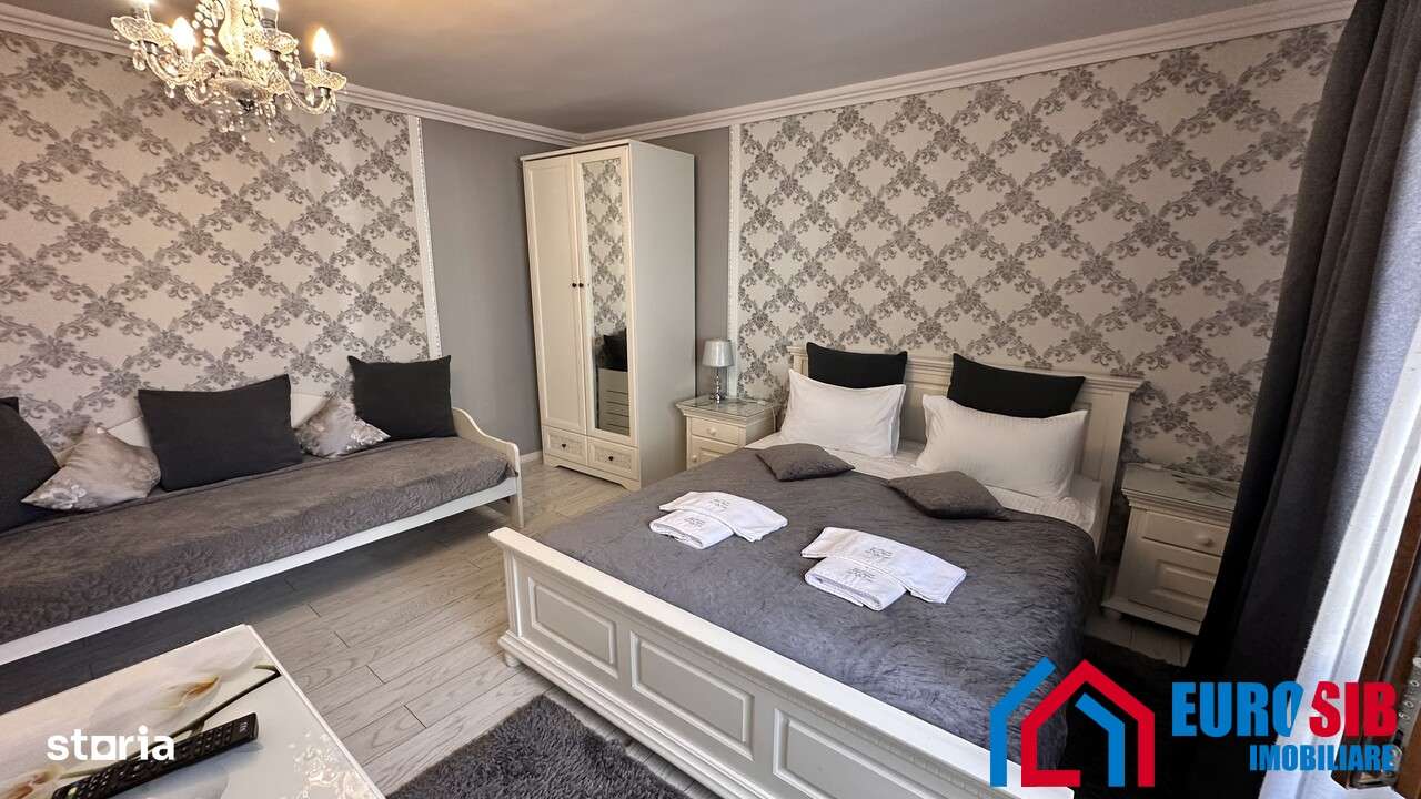 Pensiune de vanzare in Sibiu – 8 camere, funcțională, centrală, - Imagine principală: 4/10