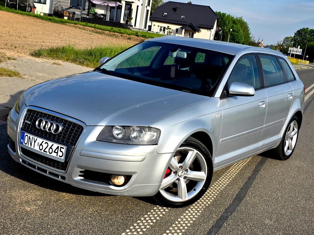 Audi A3 8P 2.0 TDI S line Sportpaket plus 2007