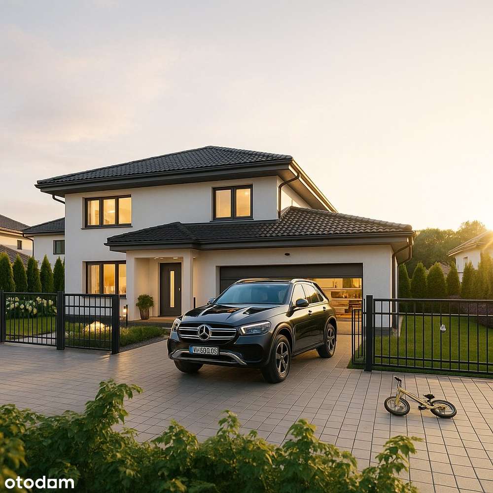 !nowy DOM Wolnostojący przy adm. granicy Lublina! - Pełny obrazek: 4/6