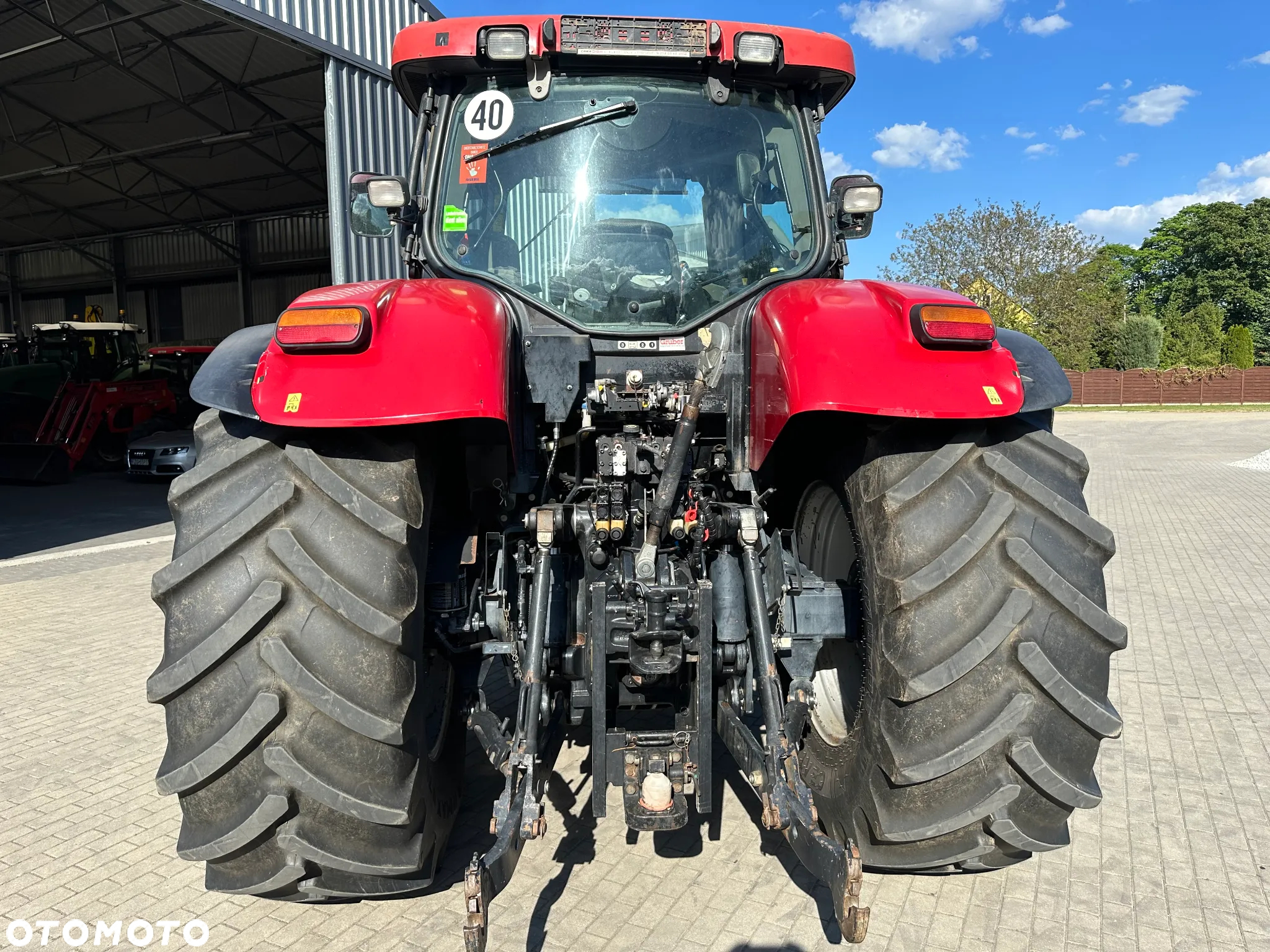 Case IH Puma CVX 225 - 25