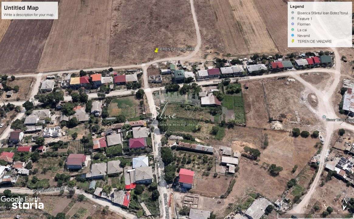 Teren intravilan 5000 mp situat in Techirghiol, langa case-0