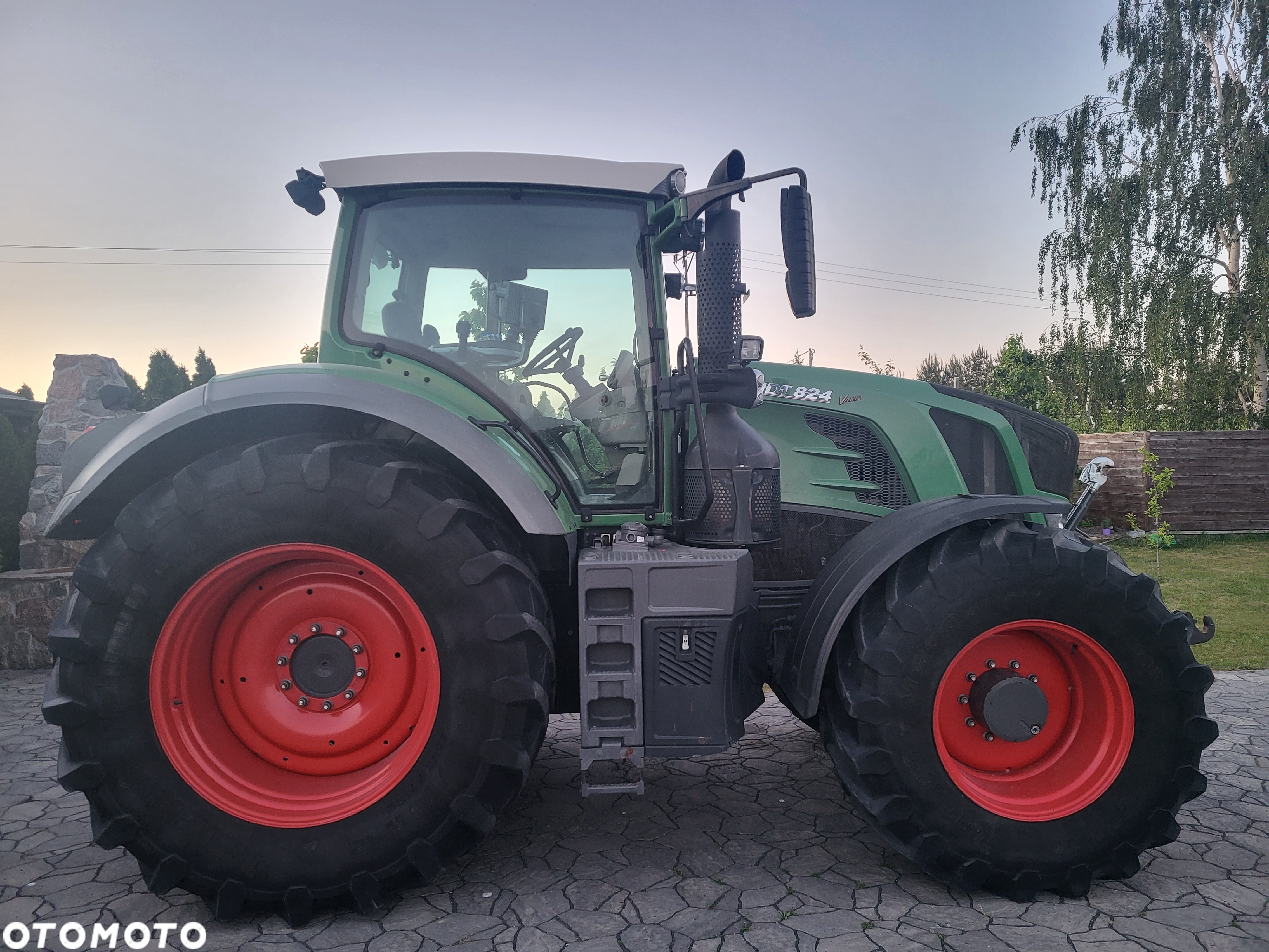 Fendt 824 - 5