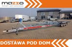 TEMARED DOSTAWA! Przyczepa podłodziowa B35 poszerzana wym. 915x253cm Idealna do transportu łodzi do 9,1m! Podpory płaskie, szeroka, MOCNA! DMC 3500 kg - 1