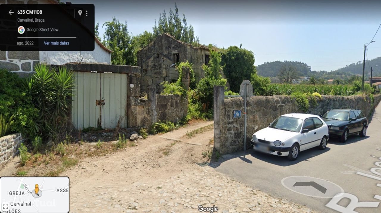 Moradia para reconstrução em Carvalhal, Barcelos