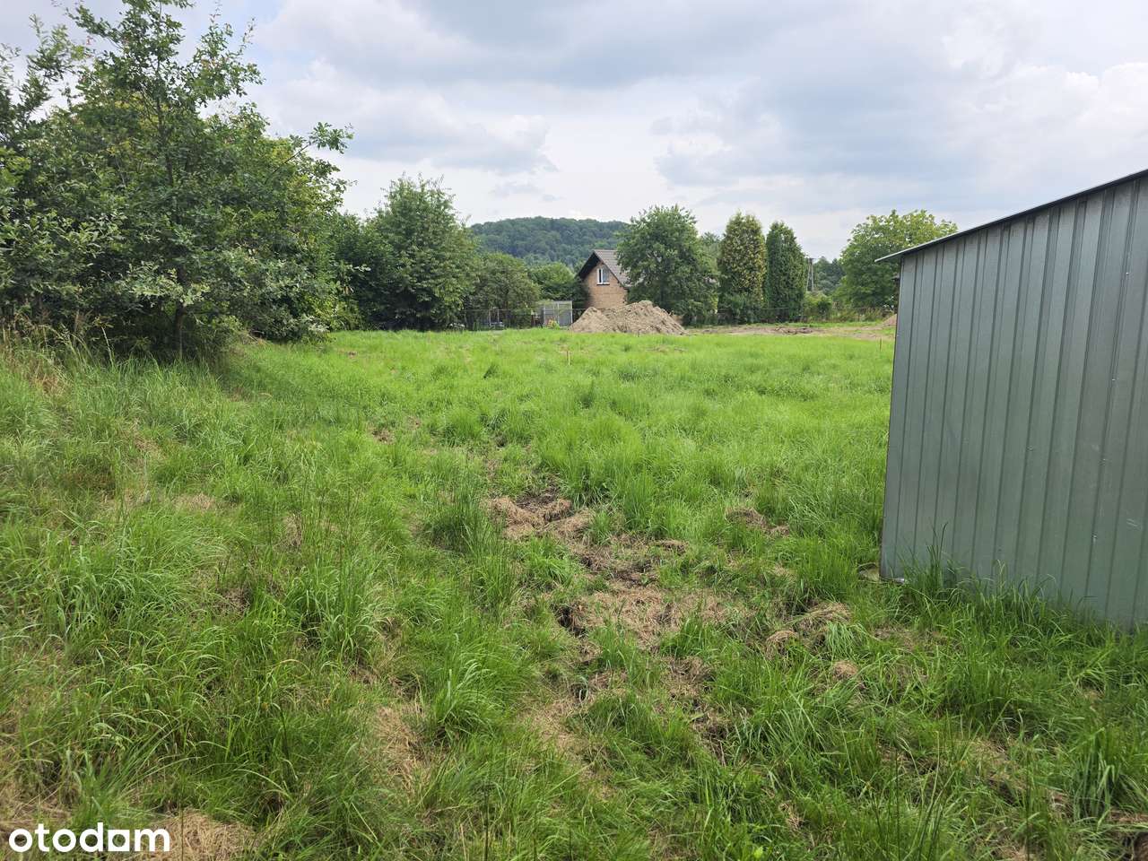 W pełni uzbrojona działka w Tenczynku - Pełny obrazek: 4/7